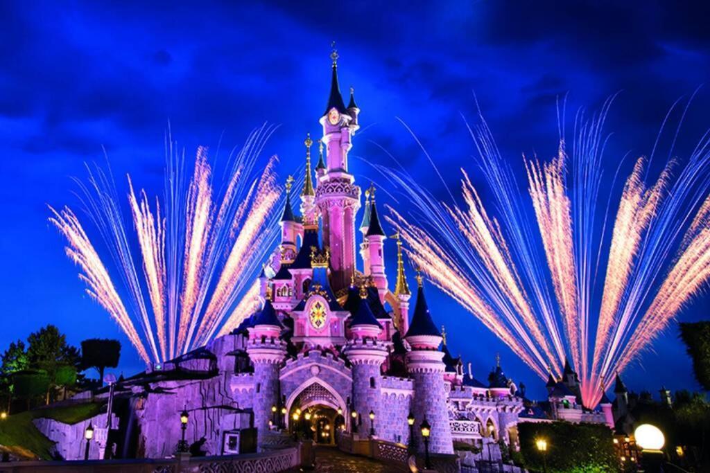 Cour Royal Apartment Near Disneyland Bmyguest Chessy  Exterior foto